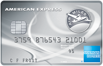 American Express® AIR MILES®* Platinum Credit Card
