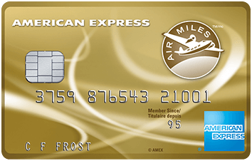The American Express® AIR MILES®* Credit Card.
