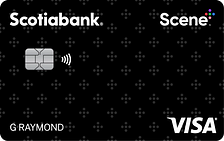 Scotiabank<sup>®*</sup> Scene+<sup>™ </sup>Visa* Card