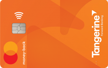 Tangerine Money-Back Credit Card image