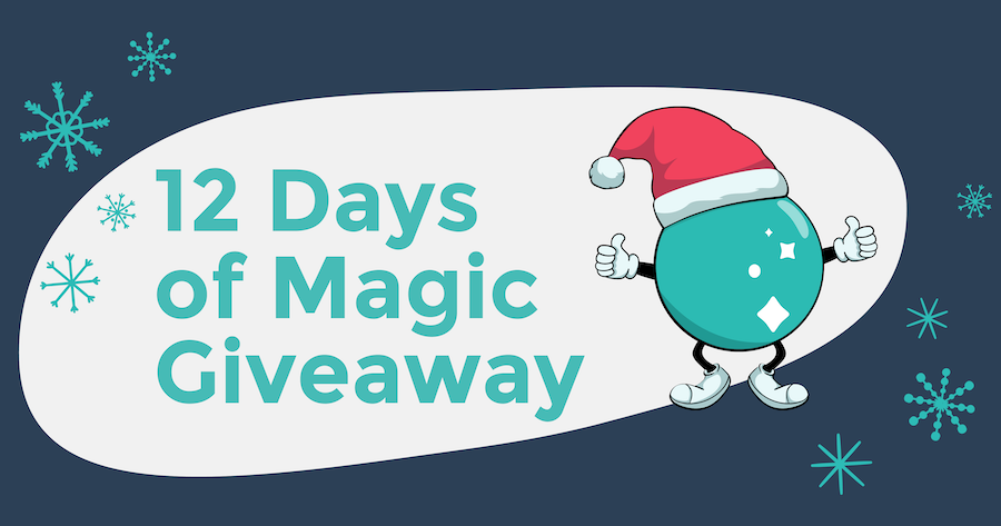 12 Days of Magic Giveaway