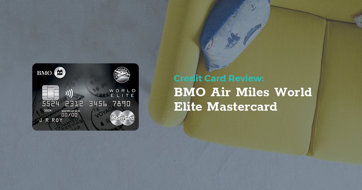 bmo world elite air miles travel insurance