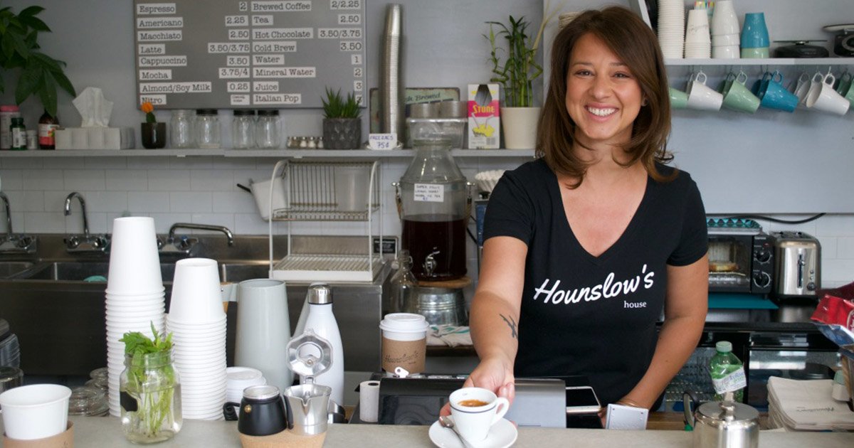 Dreaming of opening a coffee shop on your own? This Toronto woman did