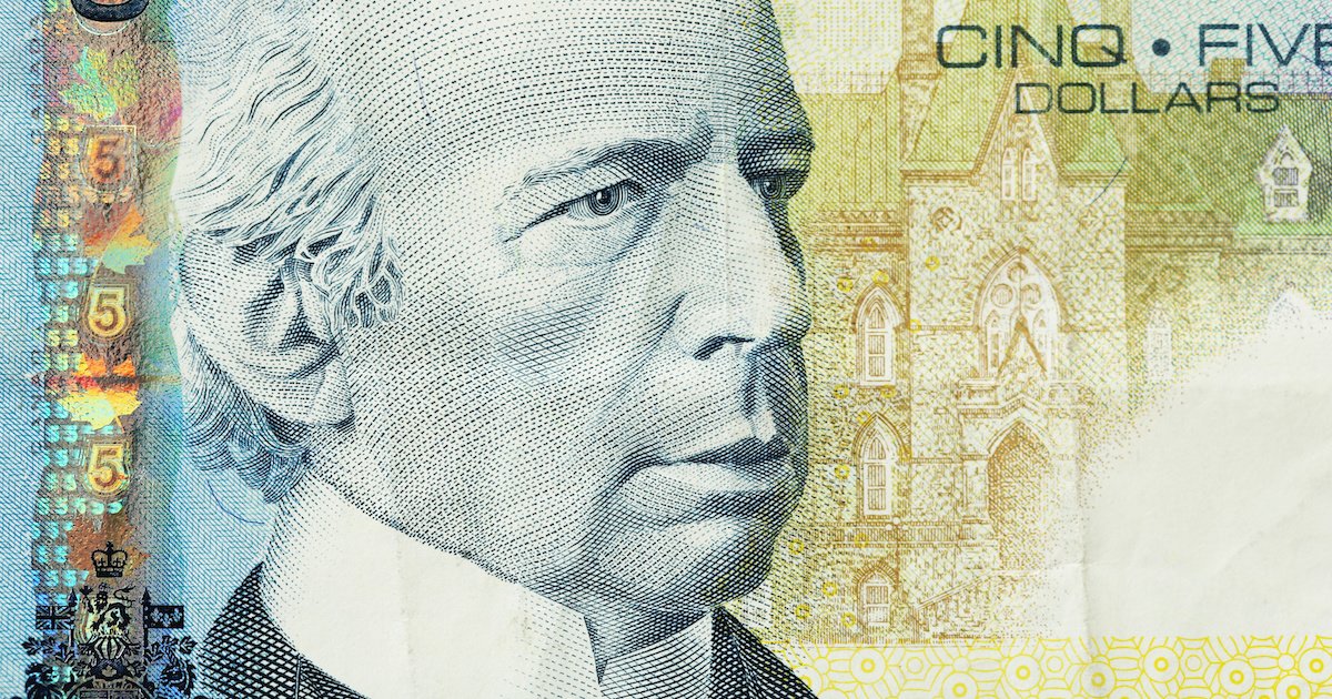 Is Wilfrid Laurier Or Spock On A Canadian Five Dollar Bill