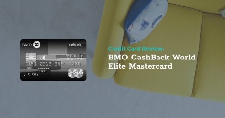 Review: BMO CashBack World Elite Mastercard