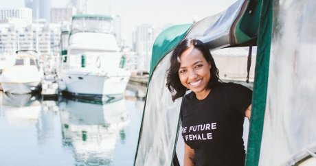 This Toronto woman traded the condo life for a houseboat