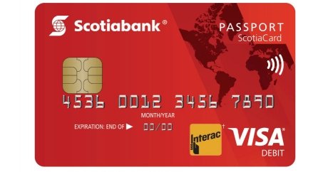 A look at Scotiabank’s new rewards cards, including the Passport Debit Card