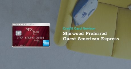 Review: Starwood Preferred Guest American Express