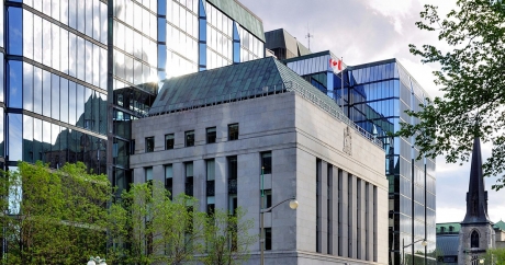 Whoa. The Bank of Canada just hinted it could raise interest rates in less than a year