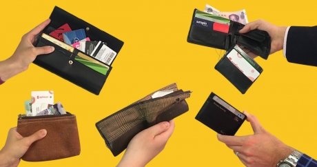 A look at what the LowestRates.ca team carries in their wallets