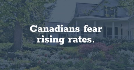 Canadians worried about rising rates as quotes for fixed-rate mortgages spikes