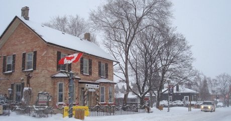 Canadian home prices just had their first annual decline in more than four years