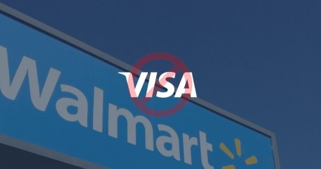 Walmart ditches Visa in Manitoba today