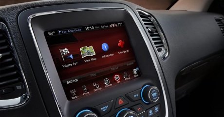 FCA takes top spot for its infotainment system