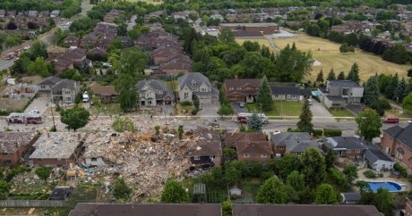 Insurers cover Mississauga explosion evacuees