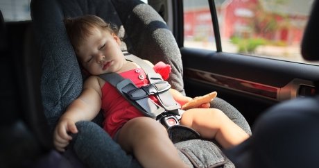 GMC feature reminds drivers not to leave kids in hot cars