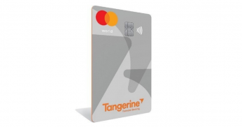 Tangerine unveils vertical World Mastercard with new perks