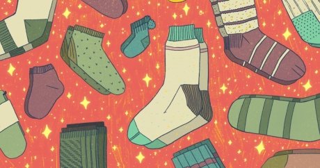 Socks are the best gift you can give someone for Christmas