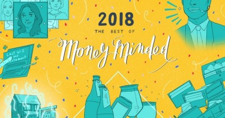 A look back at our favourite MoneyMinded stories from 2018