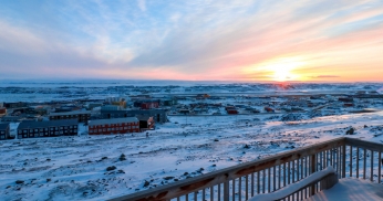 I moved to Iqaluit and fell in love. Finding housing, however, posed a challenge