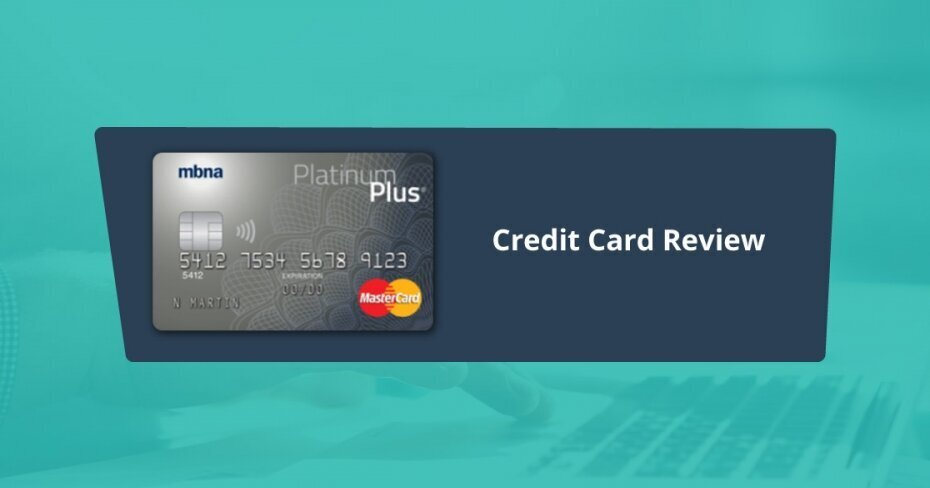 Review MBNA Platinum Plus Mastercard Credit Card LowestRates.ca